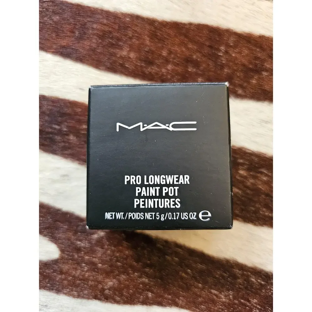 MAC Pro Longwear Paint Pot Discontinued Color Chrome Angel